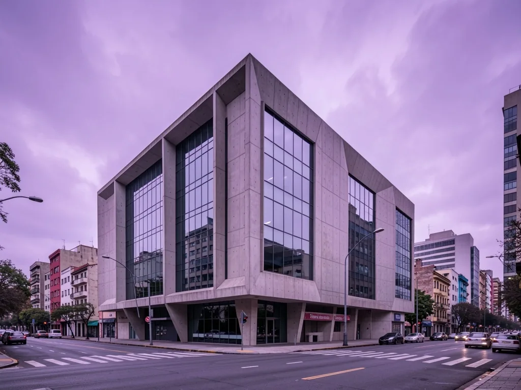 Edificio de tecnología en Buenos Aires